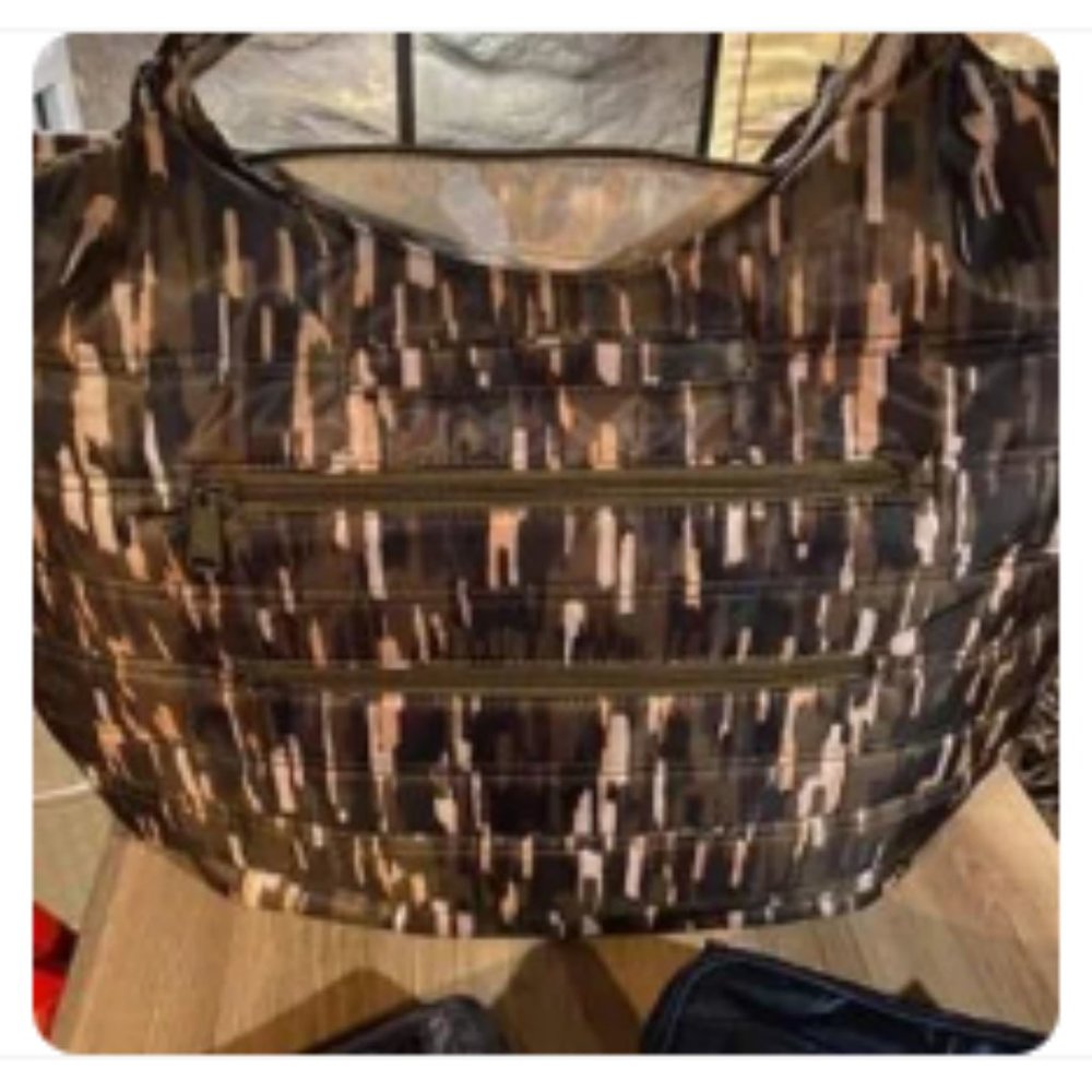 Lug Oversized Tote Gondola XL / Riverwalk Olive - New with Tags